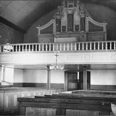 Röks gamla kyrka orgel by Jonas Wistenius