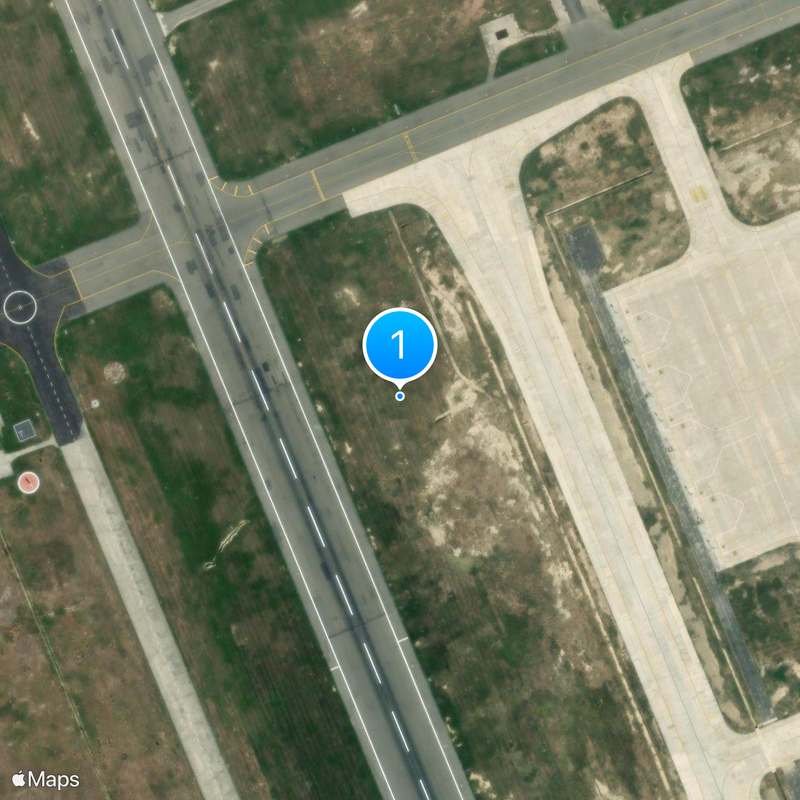 Sri Guru Ram Dass Jee International Airport Map