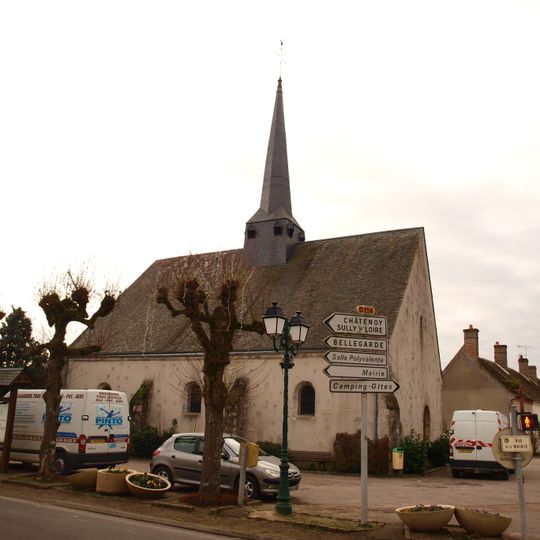 Église Saint-Martin de Nesploy