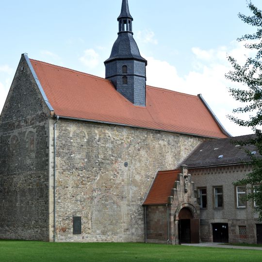 Klosterkirche im Schloß Goseck