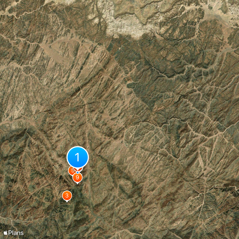 Saint Catherine Monastery Map