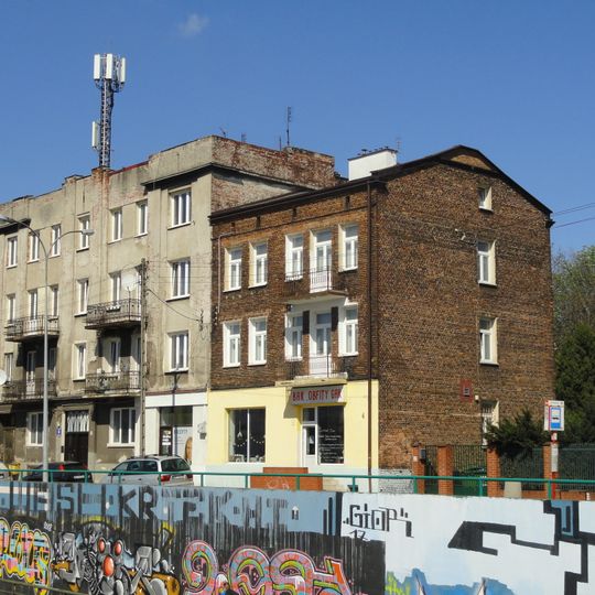 Dom przy ulicy Globusowej 6