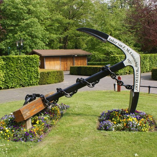 Anker van het linieschip ‘Waterloo’