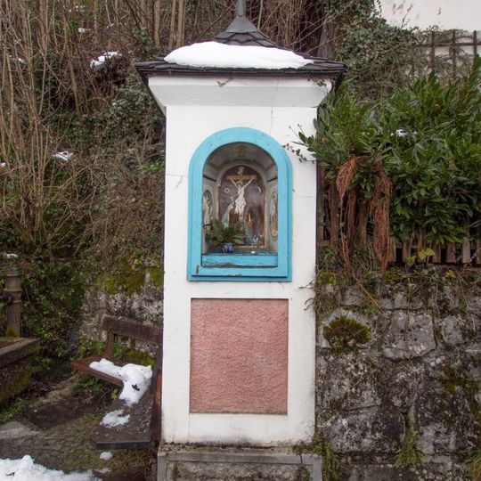 Wayside shrine, Dr.Friedrich-Morton-Weg, Hallstatt