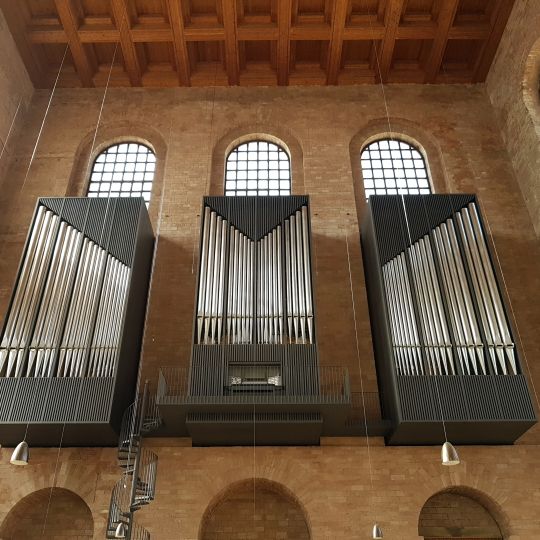 Organs in the Aula Palatina