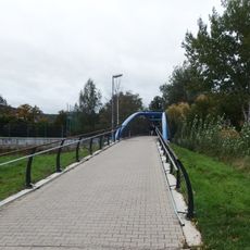 Footbridge over the Litavka in Beroun