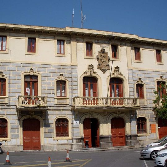 Casa consistorial de Ortuella