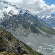 Huddleston Glacier