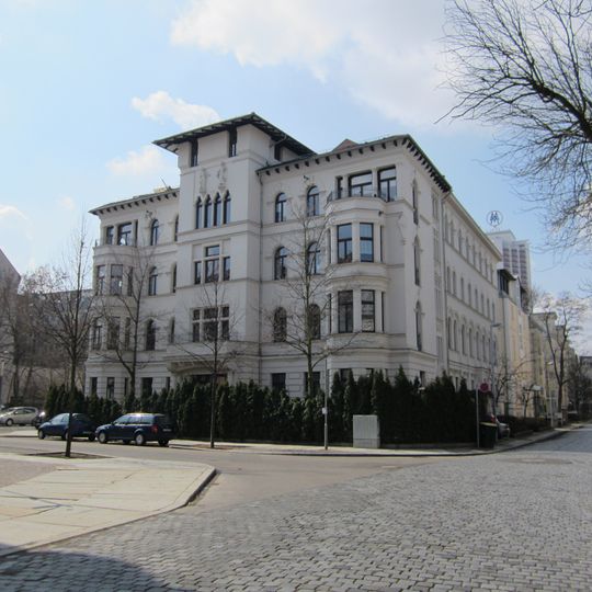 Mietshaus Chopinstraße 12