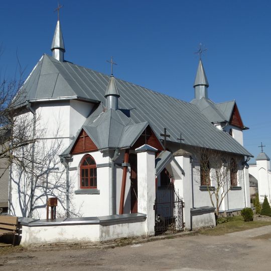 Pijus Stulginskis chapel in Vaiguva