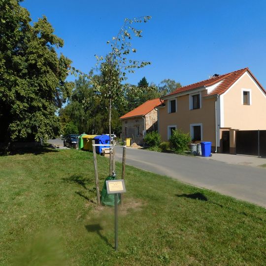 Strom svobody - pomník 100. výročí založení Československa ve Štolmíři