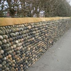 Estate Boundary Wall To South And West Of Lytham Hall, With Gateway At Hey Houses