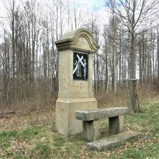 Kaplička II. zastavení křížové cesty u Lobendavy