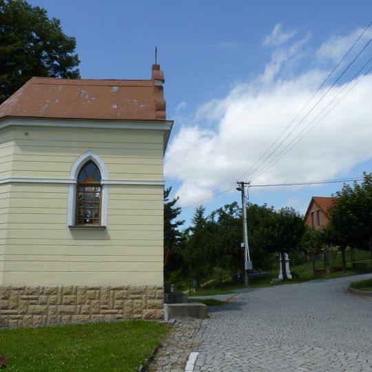 Kaplička v Hati v Kostelní ulici
