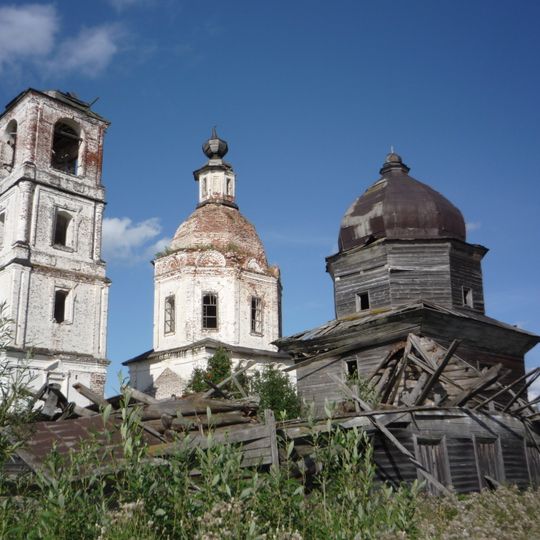 Комплекс церквей Воздвижения и Успения