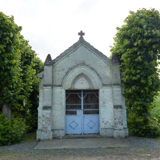 Chapelle Notre-Dame-des-Affligés de Lespesses
