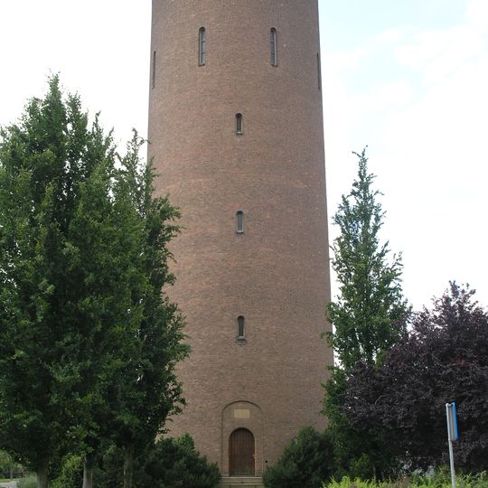 Nieuwe watertoren
