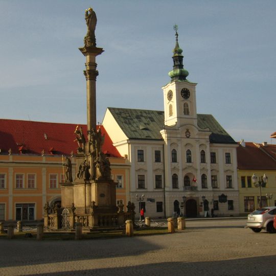 Town hall in Rokycany
