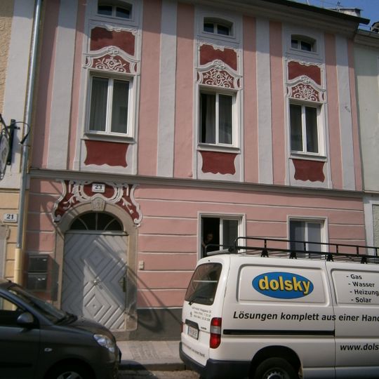 Bürgerhaus, Wohnhaus