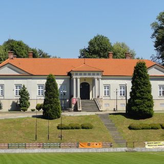 Habsburg Palace in Bestwina