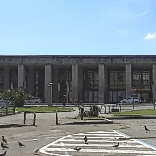 Roma Ostiense railway station