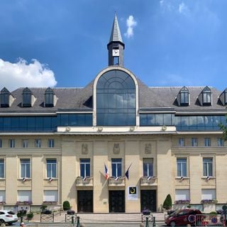 Town hall of Saint-Mandé
