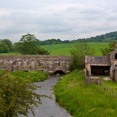 Leeds And Liverpool Canal Aqueduct At Holme Bridge
