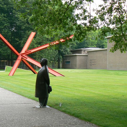 Sculpture garden of the Kröller-Müller Museum