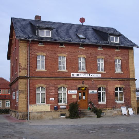 Bahnhof Hohnstein