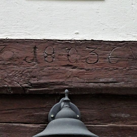 Uhyst, Schlossstr.6, Detail