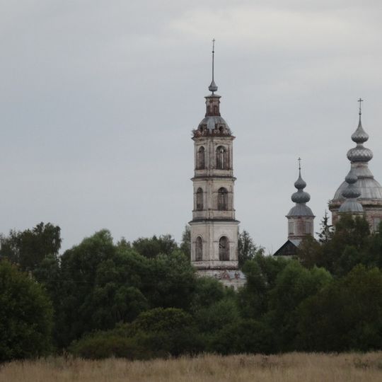 Holy Trinity church, Ostretsovo