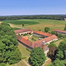 Ferme de l'abbaye Notre-Dame de Corneux