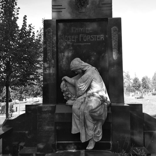 Hrobka rodiny Josefa Förstera