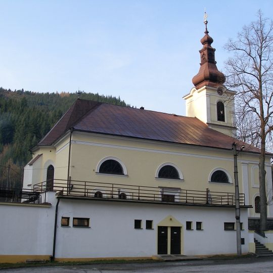 Basilica of the Visitation, Staré Hory