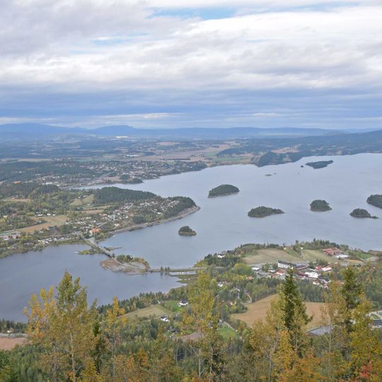Zone de protection du biotope de Steinsfjorden