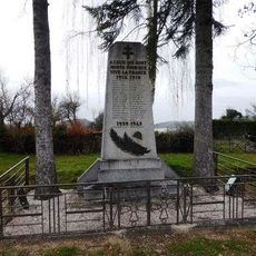 War memorial of Lavernhe