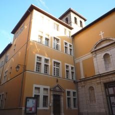 Chapelle du couvent des Minimes de Grenoble