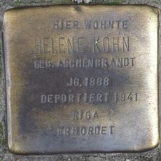 Stolperstein en memoria de Helene Kohn