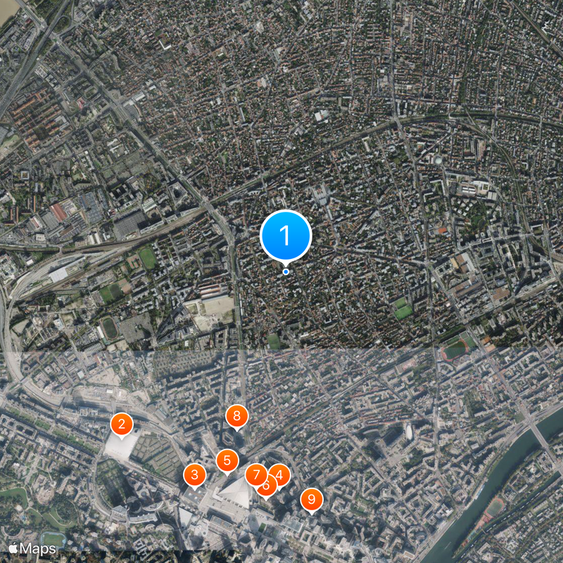 La Garenne-Colombes Mapa