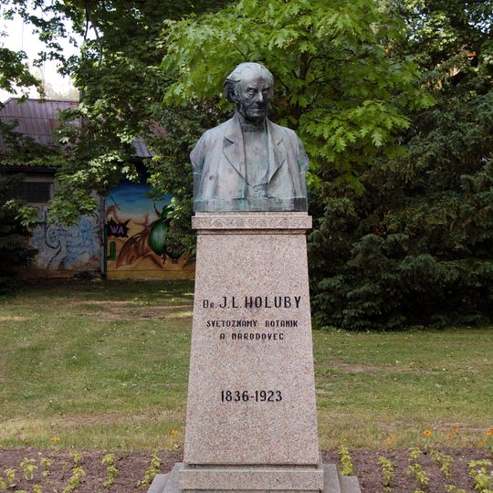 Botanik a národovec