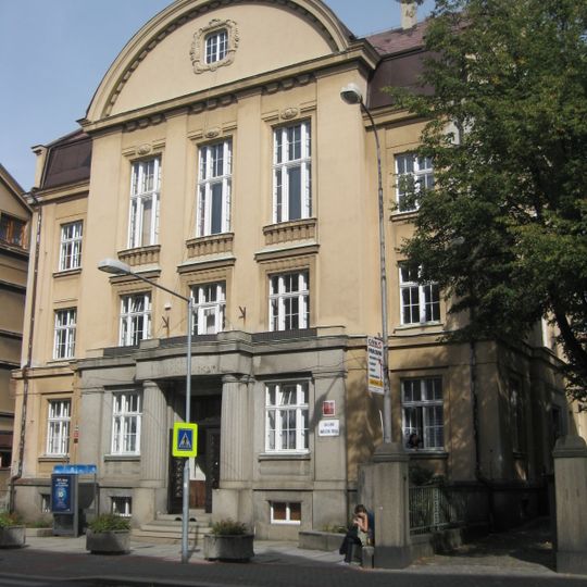 Bývalé okresní hejtmanství