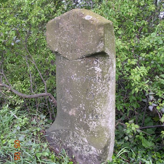Milestone About 100 Metres East Of Townsends Garage