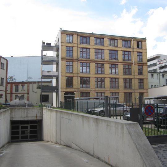 Fabrikgebäude Spohrstraße 8