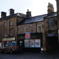 Premises occupied by Berkeley Wines and flat above at SK 2180 6839