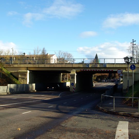 Riia tänava raudteesild