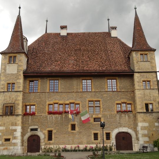 Château de Cressier