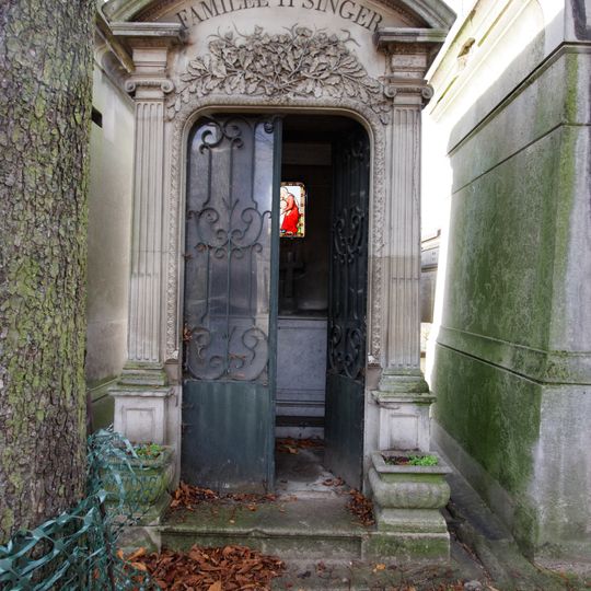 Grave of Singer