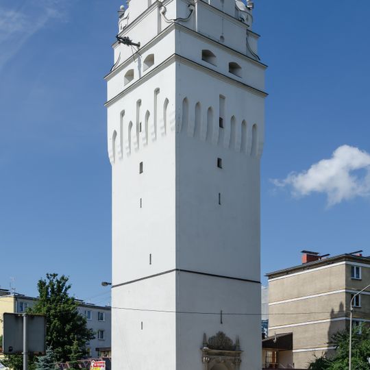 Wieża Wrocławska w Nysie