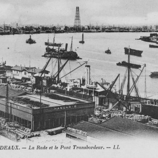 Bordeaux transporter bridge