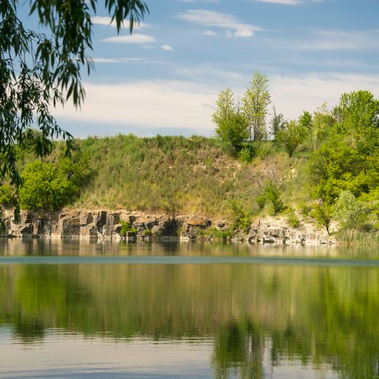 Khlystunivske outcrops number 2